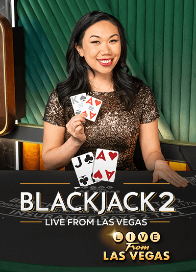 Vegas Live Blackjack 2 live