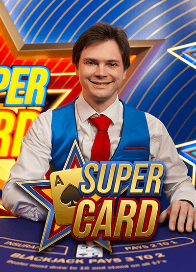 Super Card Blackjack live