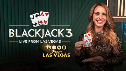 Vegas Live Blackjack 3 live