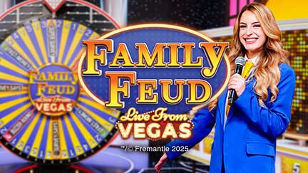 Family Feud Live from Las Vegas live