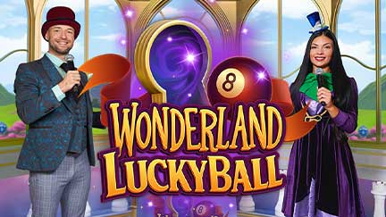 Wonderland Lucky Ball live