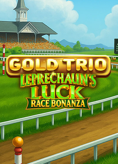 Gold Trio Leperechauns Luck Race Bonanza slots