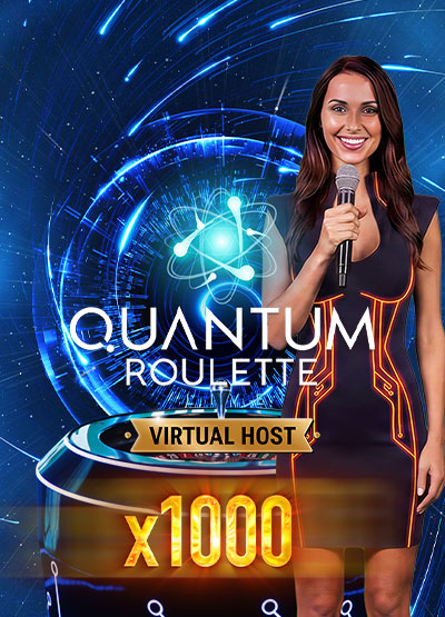Virtual Host Quantum Roulette x1000 live
