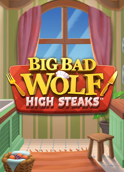 Big Bad Wolf High Steaks slots