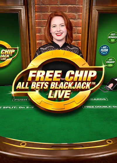 Free Chip All Bets Blackjack Live live