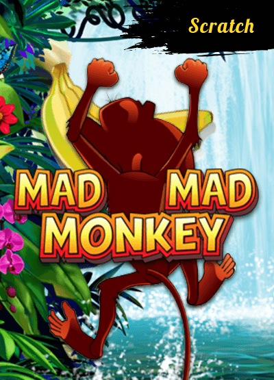Mad Mad Monkey Scratch slots