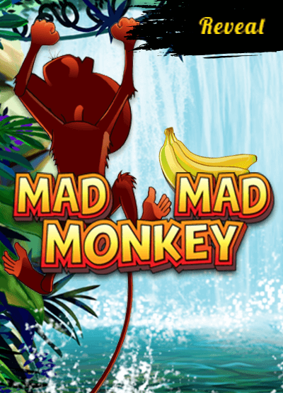 Mad Mad Monkey Reveal slots