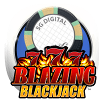 Blazing 7s Blackjack card-and-table