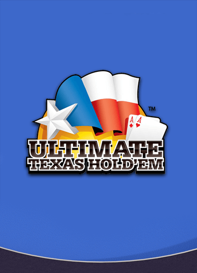 Ultimate Texas Holdem card-and-table