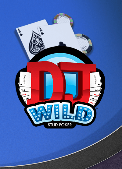 DJ Wild Poker card-and-table