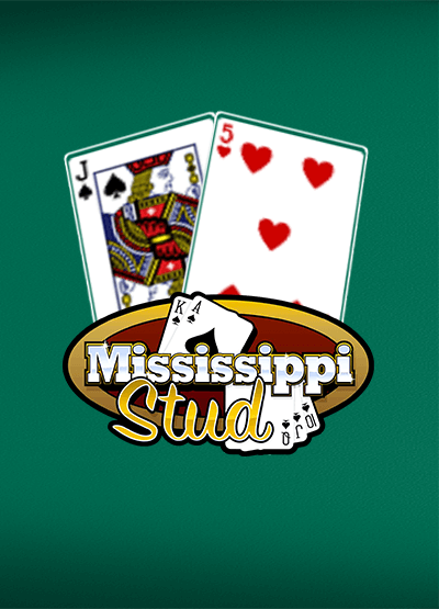 Mississippi Stud card-and-table