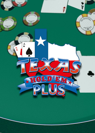Texas Holdem Plus card-and-table