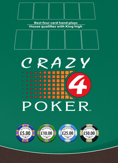 Crazy4Poker card-and-table