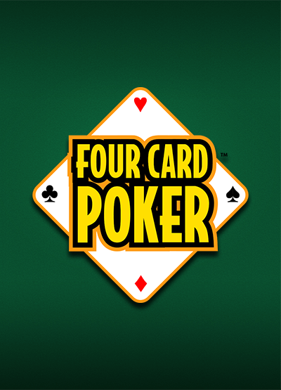 Four Card Poker card-and-table
