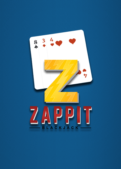 Zappit Blackjack card-and-table