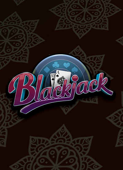 Blackjack card-and-table