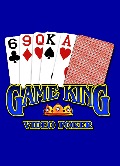Game King Video Poker card-and-table