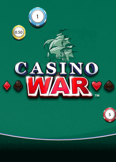 Casino War card-and-table