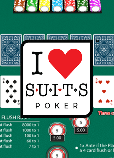  I Luv Suits card-and-table