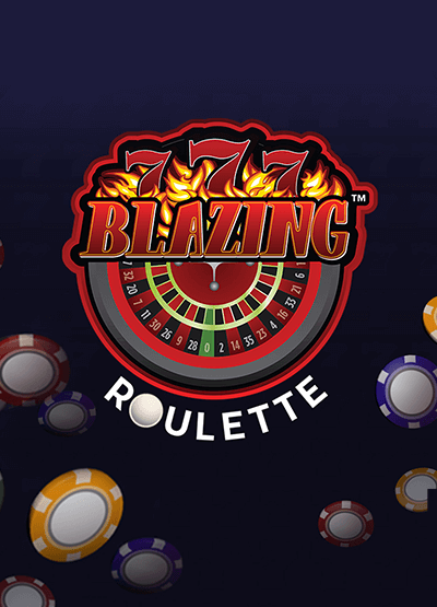 Blazing 7s Roulette card-and-table