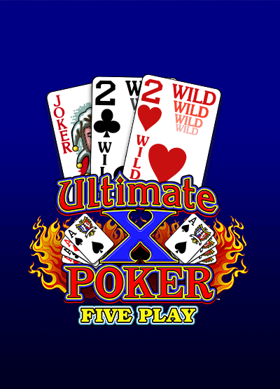 Ultimate X Poker Five Play card-and-table