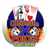 Ultimate X Poker Five Play card-and-table