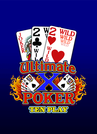 Ultimate X Poker Ten Play card-and-table