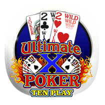Ultimate X Poker Ten Play card-and-table