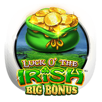 Удача ірландських великих бонусних слотів