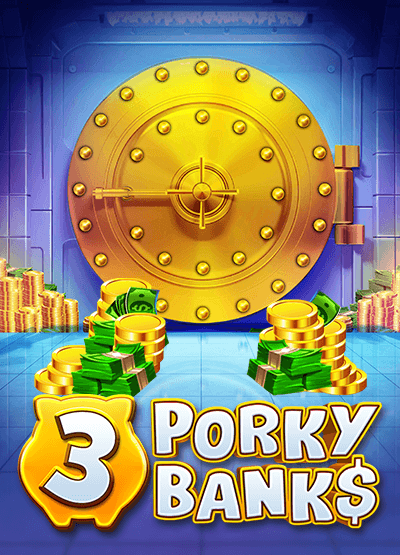 3 Porky Banks Hold & Win slots