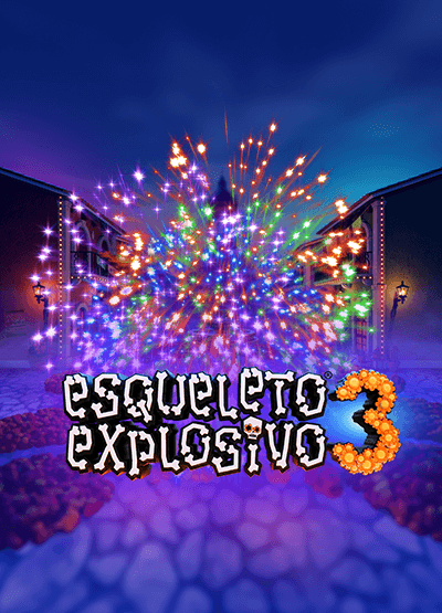 Esqueleto Explosivo 3 slots