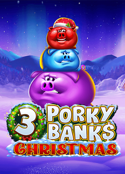 3 Porky Banks: Xmas Edition slots