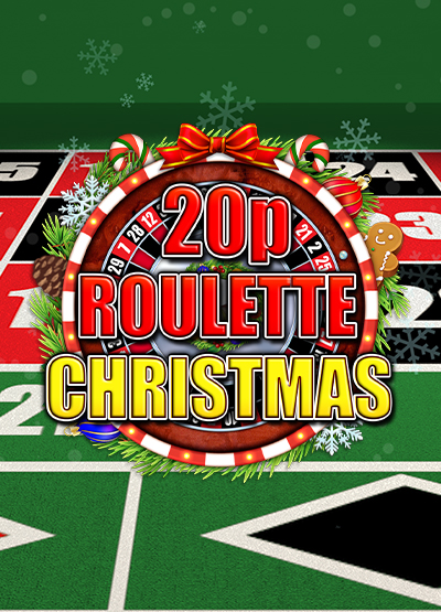 20p Roulette Christmas Edition card-and-table