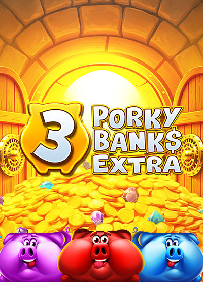 3 Porky Banks Hold and Win Extra slots