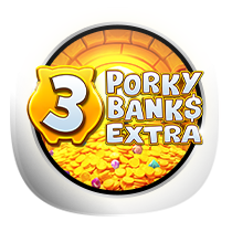 3 Porky Banks Hold and Win Extra slots
