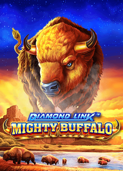 Diamond Link Mighty Buffalo slots
