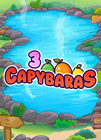 3 Capybaras slots