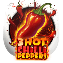 3 Hot Chilli Peppers slots