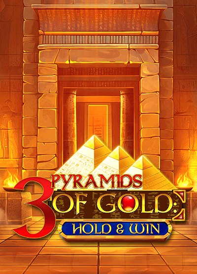 3 Pyramids of Gold Hold and Win slots