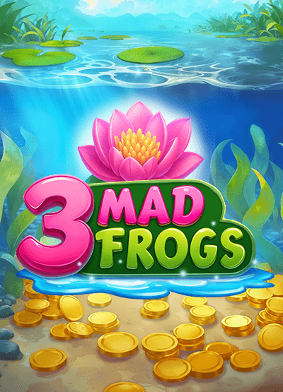 3 Mad Frogs slots