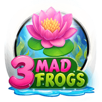 3 Mad Frogs slots