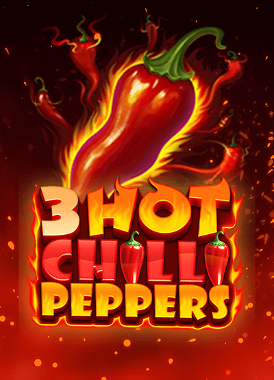 3 Hot Chilli Peppers slots