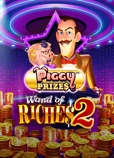 Piggy Prizes Wand of Riches 2 slots
