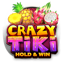 Crazy Tiki Hold and Win slots