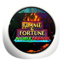 Flame and Fortune Double Dragon slots