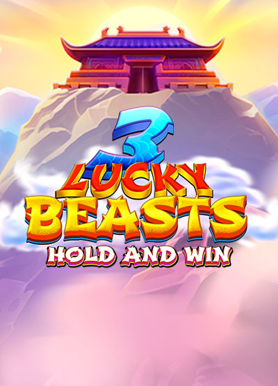 3 Lucky Beasts Hold and Win slots