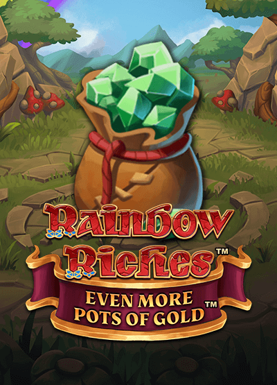 Rainbow Riches Even More Pots of Gold slots