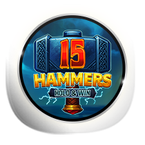 15 Hammers Hold & Win slots