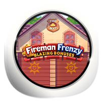 Fireman Frenzy Blazing Bonuses slots