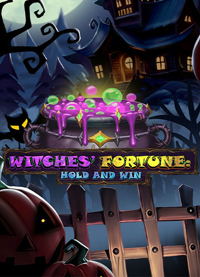Witches' Fortune: Hold & Win slots